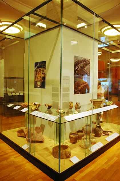 Funde aus Breunsdorf im Deutschen Historischen Museum.