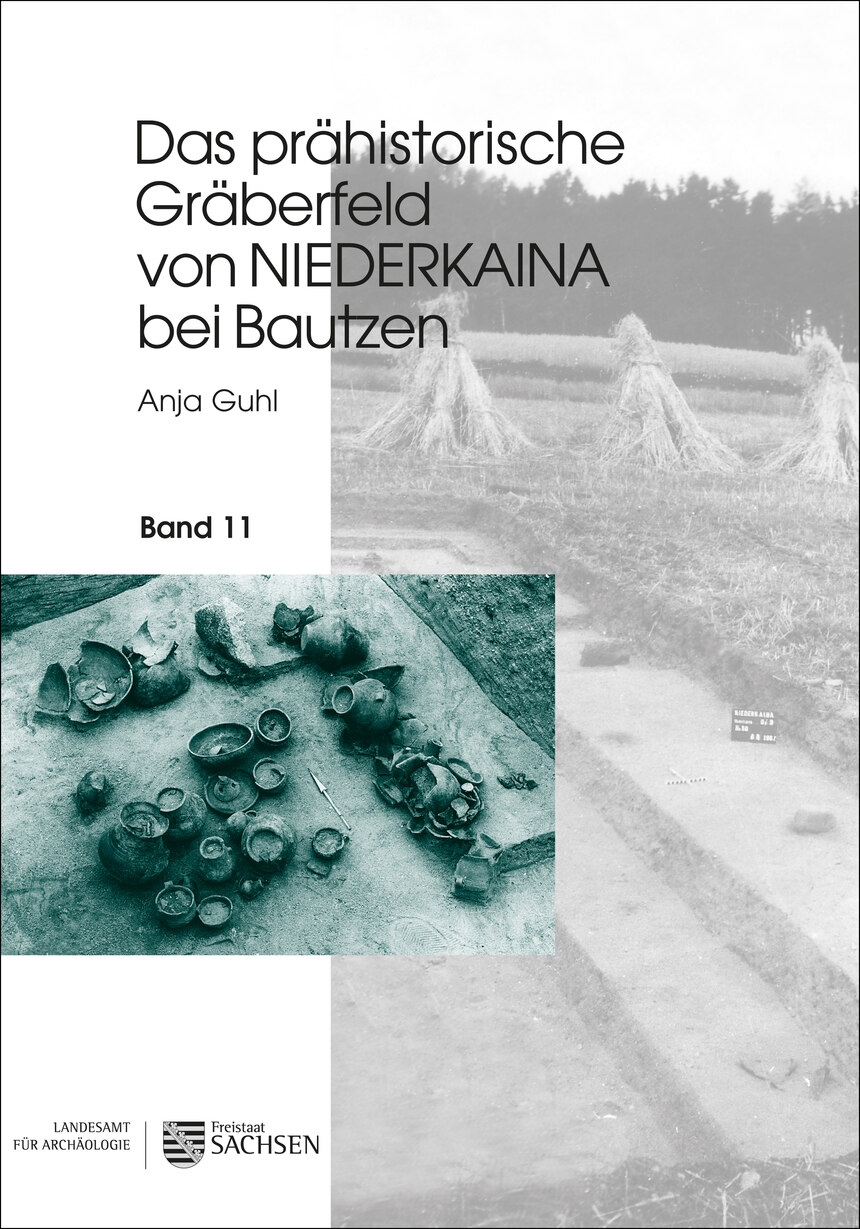 Der Einband des 11. Niederkaina-Bandes.