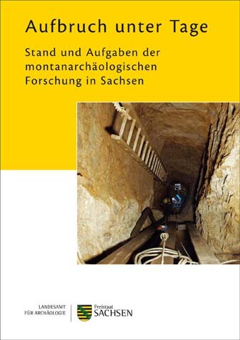 Das Cover der Neuerscheinung »Aufbruch unter Tage«.