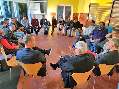 Regionaltreffen der ehrenamtlichen Bodendenkmalpfleger von Südwestsachsen.