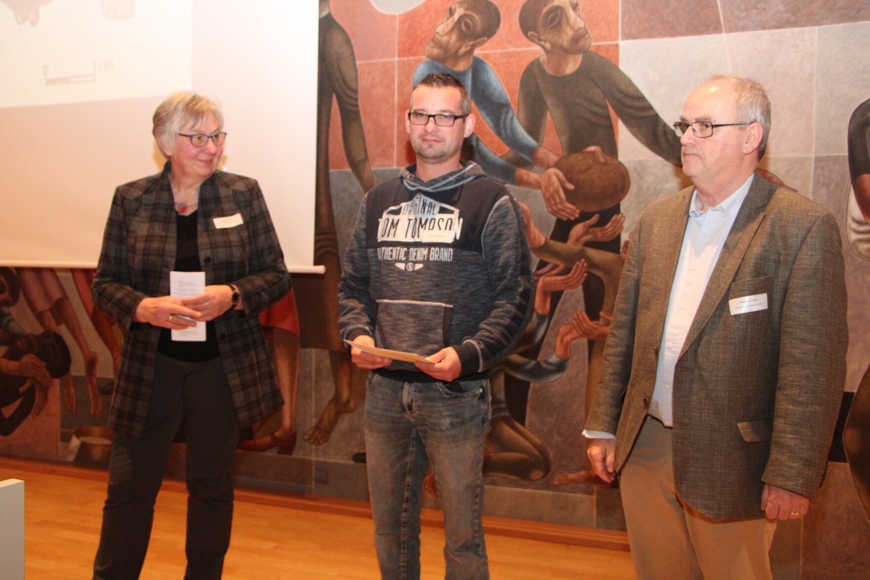 Auszeichnung für das Ehrenamt in der archäologischen Denkmalpflege