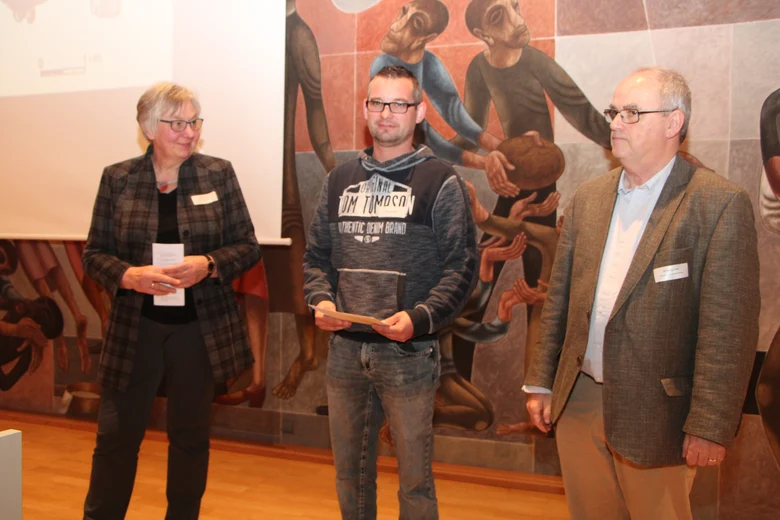 Auszeichnung für das Ehrenamt in der archäologischen Denkmalpflege