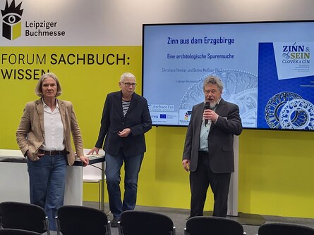 Die Herausgeberinnen auf der Leipziger Buchmesse