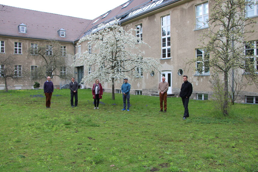 Die Arbeitsgruppe hat sich am 23. April zu ihrer Auftaktsitzung im Landesamt für Archäologie Sachsen coronakonform getroffen.