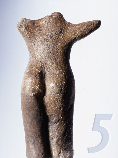 Die »Venus von Zauschwitz« - ein jungsteinzeitliches Idol.