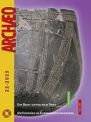 Titelseite ARChAEO Heft 22,2025