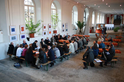 Regionaltreffen der Ehrenamtlichen des Regierungsbezirks Leipzig mit den zuständigen archäologischen Referenten.