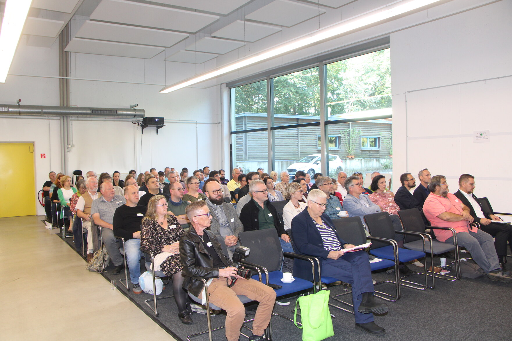 Über 90 Teilnehmerinnen und Teilnehmer besuchten den Ersten Tag der Montanarchäologie in Dresden