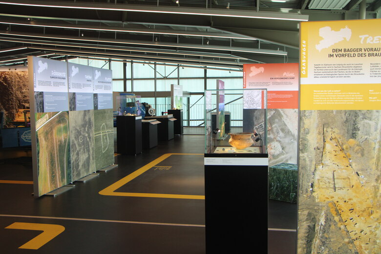 Blick in die Ausstellung