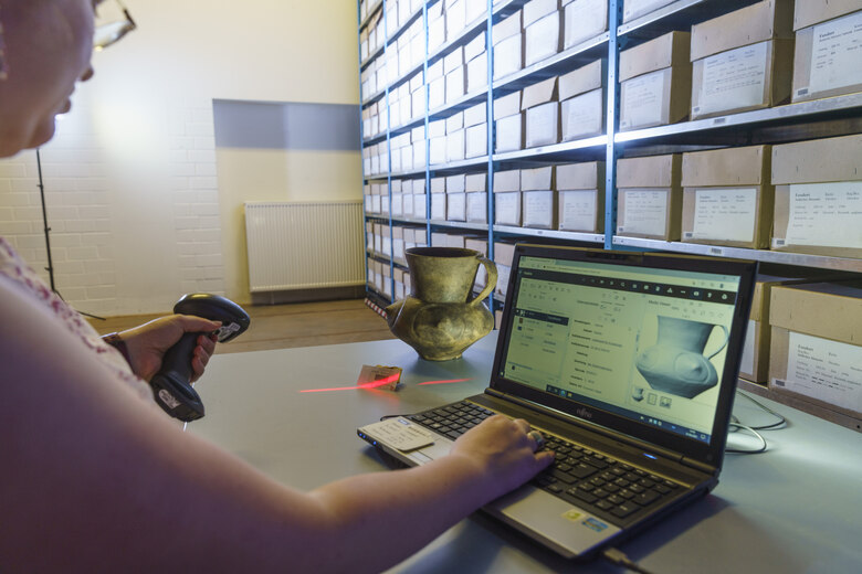 Digitale Funderfassung