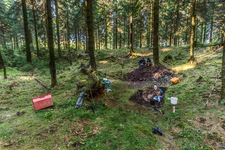 Montanarchäologische Untersuchungen im bronzezeitlichen Abbauareal der Zinnseife bei Schellerhau