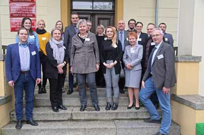 Projekttreffen der sechs Partnerinstitutionen