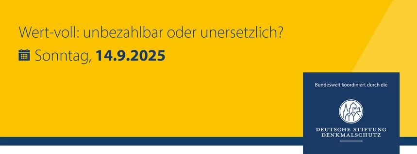 Header Tag des offenen Denkmals