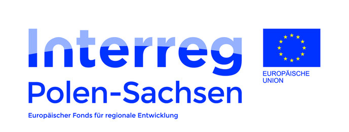 Logo Interreg Polen - Sachsen 